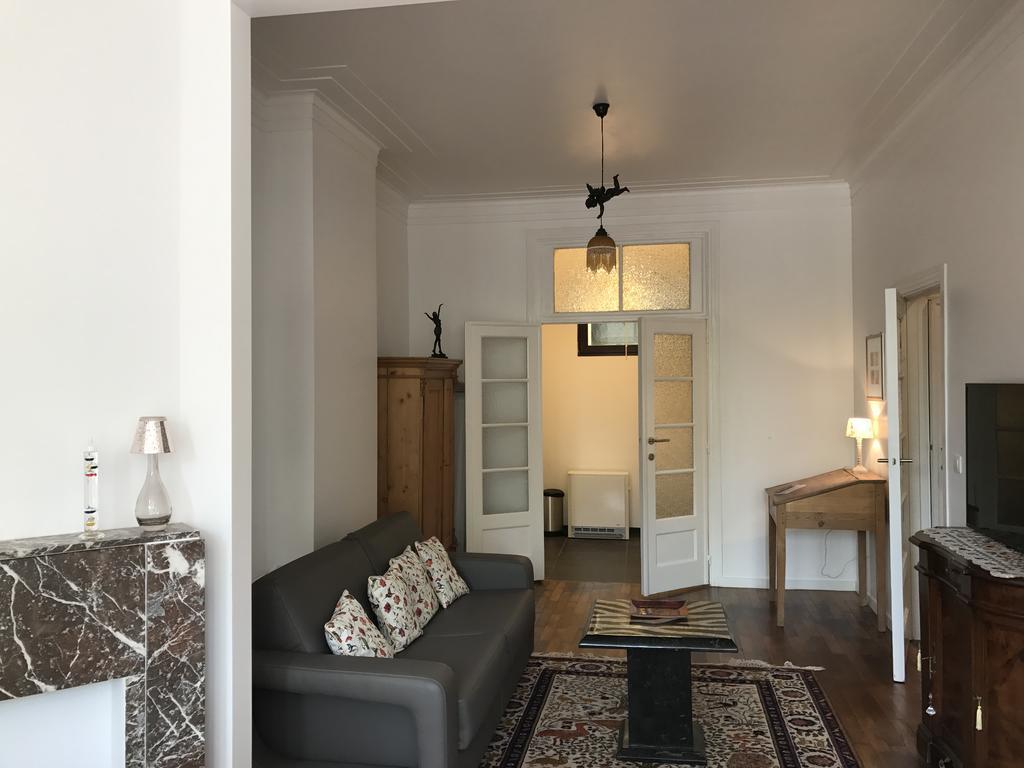 브뤼셀 Sainte Catherine Art Deco 아파트 외부 사진