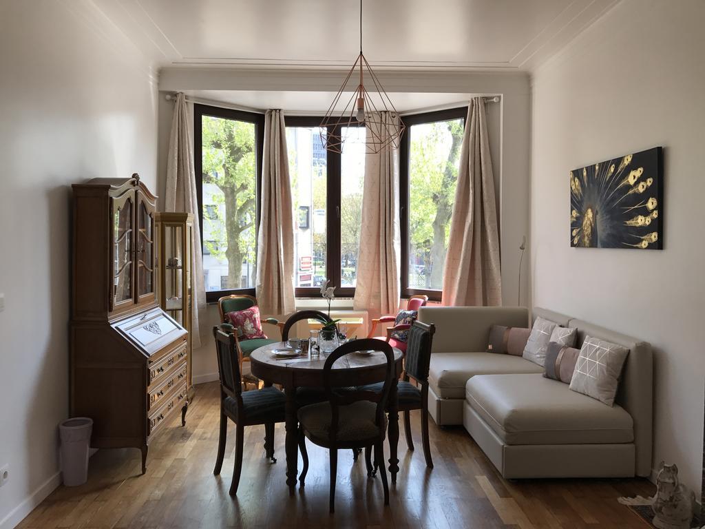 브뤼셀 Sainte Catherine Art Deco 아파트 외부 사진