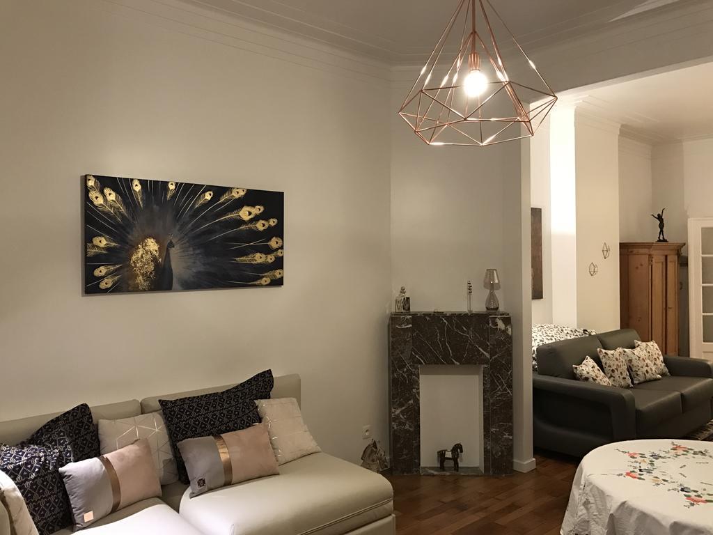 브뤼셀 Sainte Catherine Art Deco 아파트 외부 사진