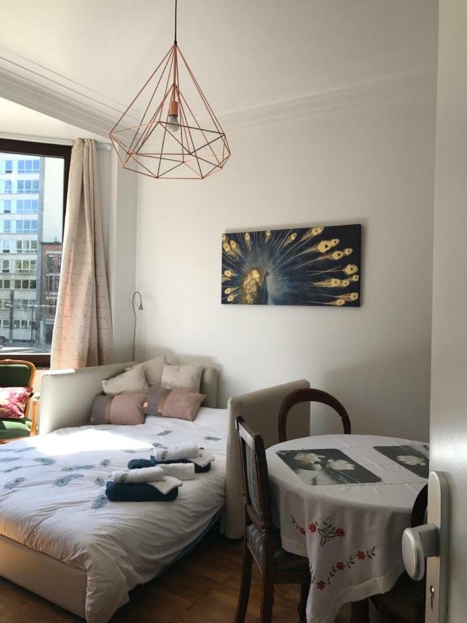 브뤼셀 Sainte Catherine Art Deco 아파트 외부 사진